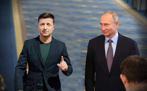 Первые слова для Путина: требования Зеленского по Крыму до добра не доведут