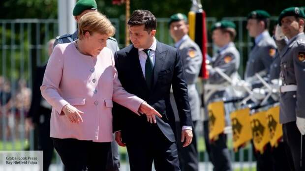 МИД Украины раскрыл главную цель встречи Зеленского с Меркель и Макроном