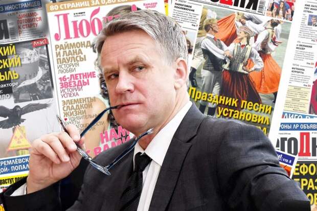 Хроники культурной ассимиляции: власти Латвии готовы давить русскую прессу