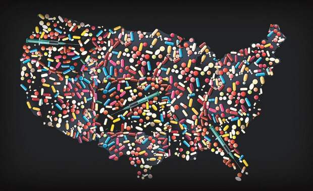 Александр Роджерс: Масштаб наркоторговли в США
