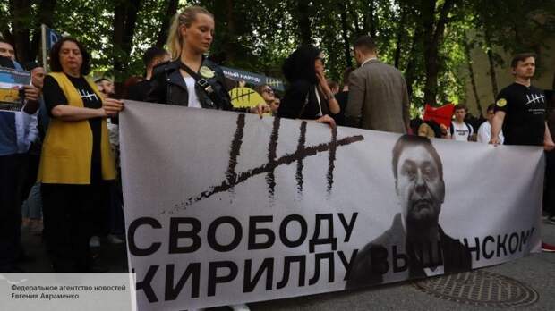 Сарган заявила, что Вышинский может покинуть Украины после освобождения