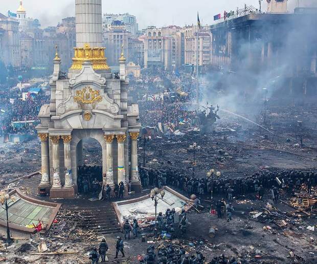 Катализатор нового Майдана: особый статус Донбасса запустит распад Украины