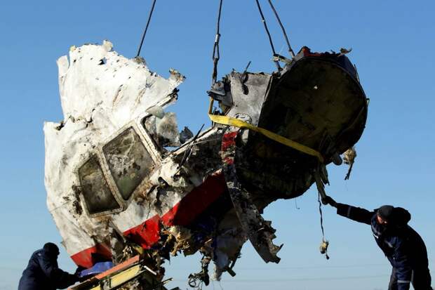 Вина за крушение MH17: огромный массив информации от РФ игнорируется