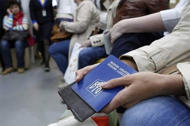 Численность желающих стать гражданами Украины резко сократилась