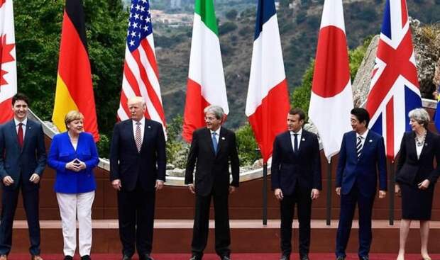 «Маразм докатился и до G7». Куда делись манеры лидеров «Большой семерки»