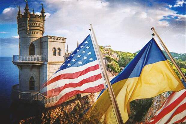 На Украине предложили вернуть Крым, отдав его в аренду США