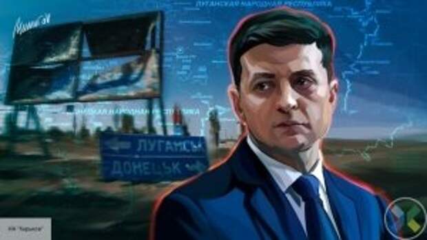 Заявление Разумкова о мире в Донбассе показало, что Киев идет по пути Порошенко