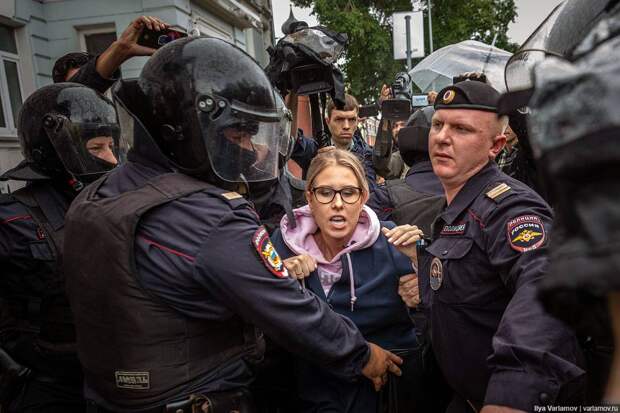 Провальная акция: эксперты об итогах митинга 3 августа в Москве