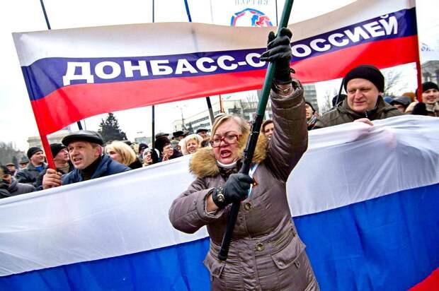 Либералы используют Донбасс, чтобы подорвать позиции Кремля