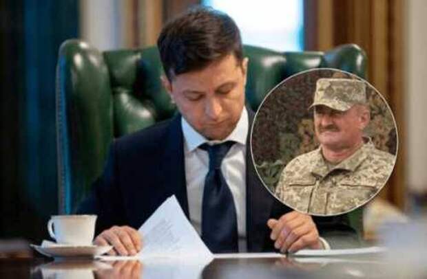 Командовать войной в Донбассе Зеленский назначил генерала Кравченко