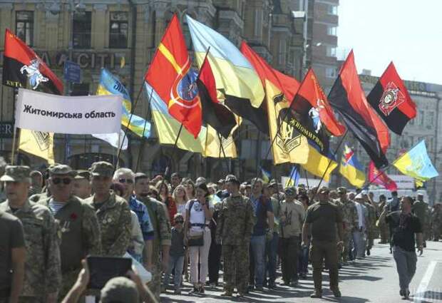 Марш защитников Украины, 24 августа 2019 года