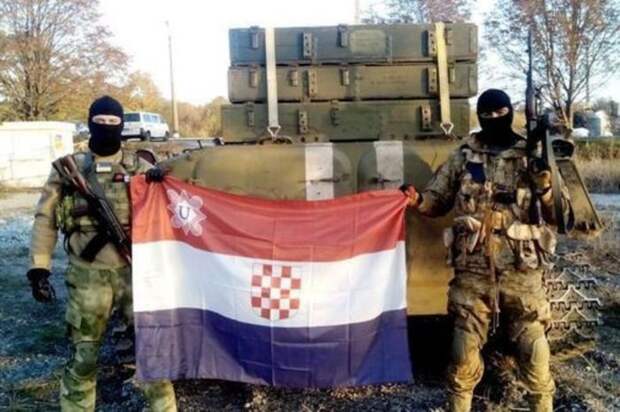 Хорваты в батальоне «Азов»