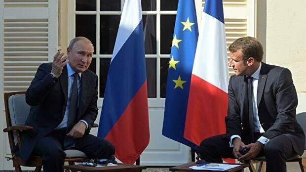 Возвращение РФ в G8: Макрон не просто так оставил этот вопрос открытым