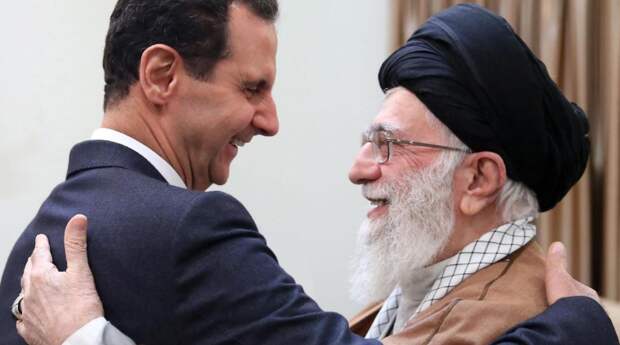 Асад остается заложником алавитского клана и Ирана