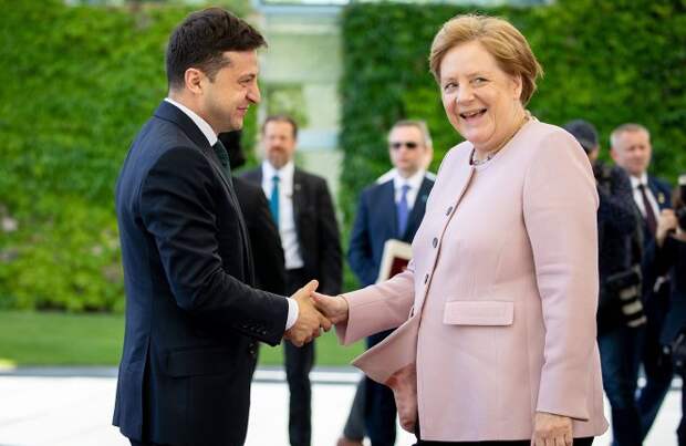 Как отразится заявление Зеленского о Меркель на отношениях