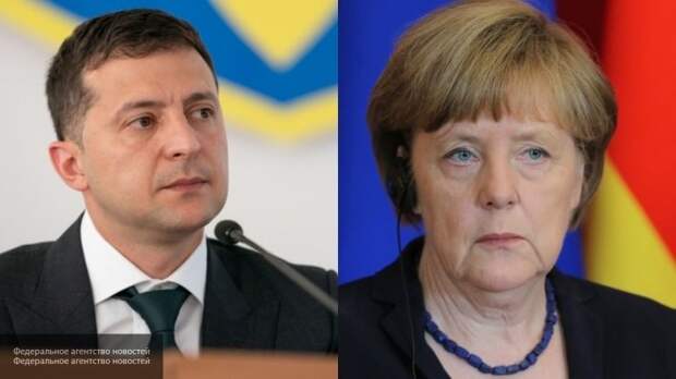 Как отразится заявление Зеленского о Меркель на отношениях Германии и Украины