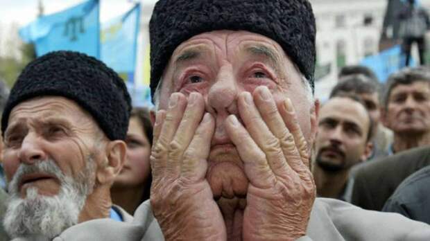 Слезы крымских татар: украинцам наплевать на судьбу 