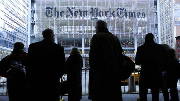 Антироссийская истерия The New York Times набирает обороты