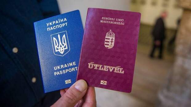 Венгрия начала массово изымать выданные украинцам паспорта