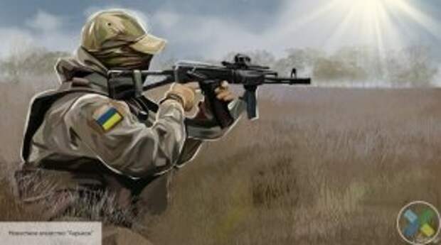 Киев подписал «формулу Штайнмайера», но сразу же разрешил ВСУ стрелять по Донбассу