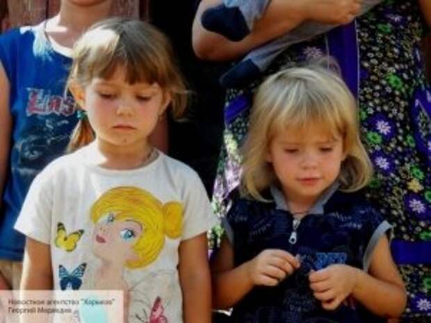 В России раскрыли истинную причину, зачем Украине понадобились дети-сироты Донбасса