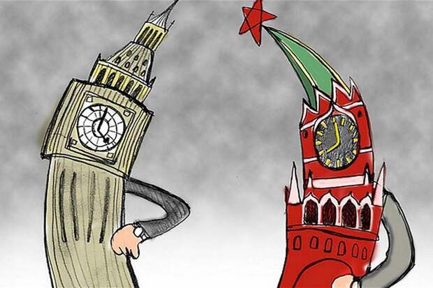 Сильное соперничество: антагонизм скрывает сходства России и Британии