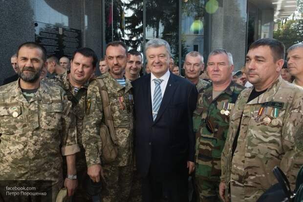 Порошенко готовится использовать Львов для отсоединения Западной Украины
