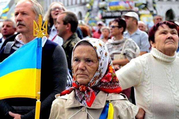 На Украине вместо борьбы с бедностью опять будут бороться с бедными