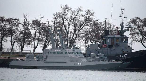В Москве поставили Украине условие по возвращению задержанных кораблей