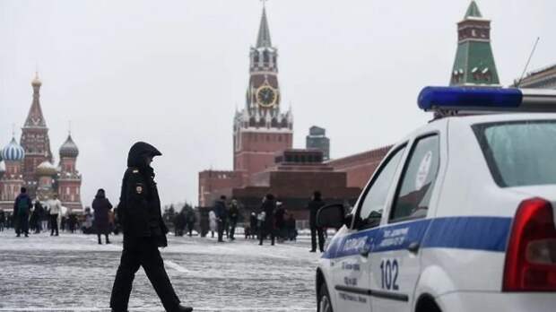 На Красной площади задержали приехавшую с Украины «жену Путина»