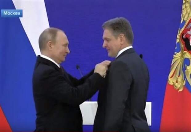 Лидер болгарских «Русофилов» рассказал о значении Ордена Дружбы из рук Путина