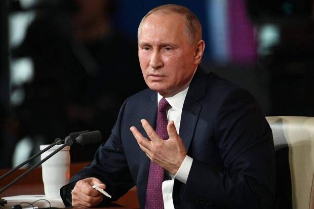 Путин рассказал о «пещерных русофобах»