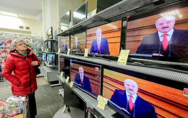 Телевидение Лукашенко развязывает антироссийскую медиа войну