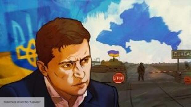 Донбасс может плюнуть и войти в РФ, пока Запад будет выкупать всю землю Украины
