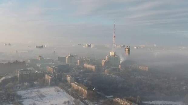 Бурный октябрь: смог в Украине и смог ли Зеленский