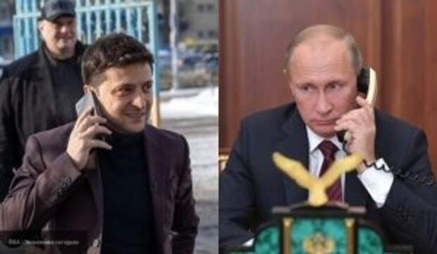 Стало известно, о чем разговаривали Зеленский и Путин по телефону