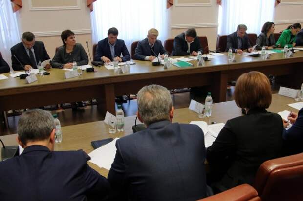 Заседание Правительства ДНР 