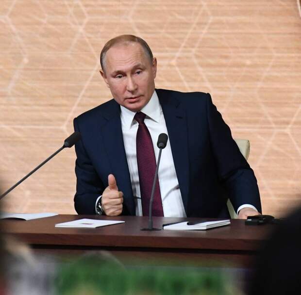 Украинские СМИ неудачно попытались перекрутить слова Путина с конференции