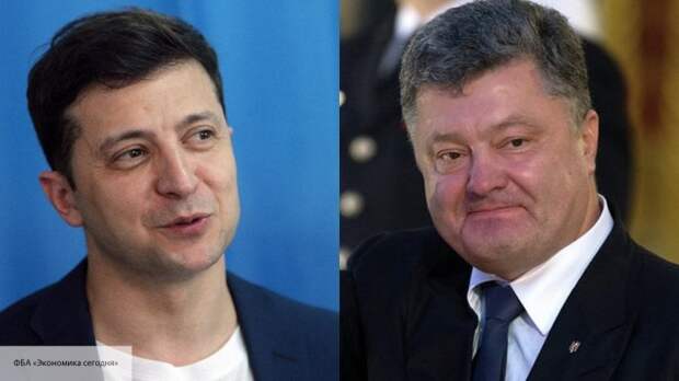 Зеленский вступил в сговор с Порошенко, который приведет бунтам и развалу Украины 