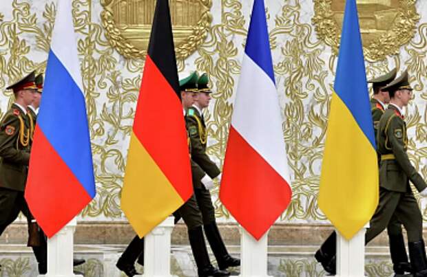 Саммит в Париже: ради России Франция и Германия не пожалеют Украину