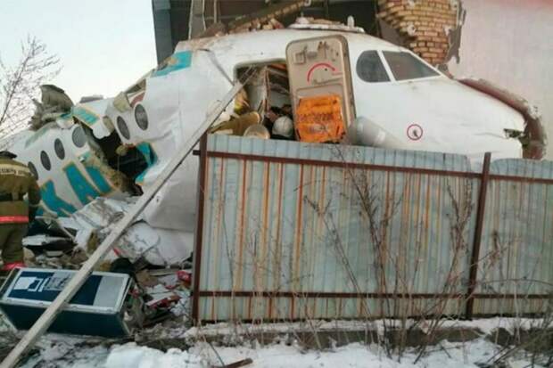 Подробности авиакатастрофы в Казахстане