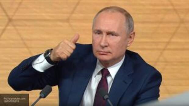 Украинские СМИ неудачно попытались перекрутить слова Владимира Путина с пресс-конференции