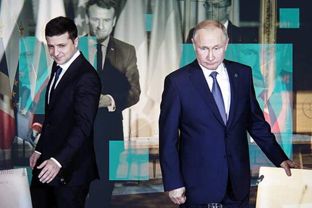 &quot;Нормандская развязка&quot;: Путин ловко обхитрил Зеленского, зайдя сбоку