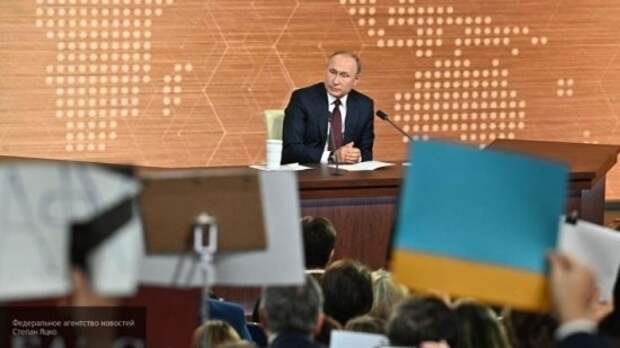 Президент России напомнил, что Украине при СССР передали исконно русские земли