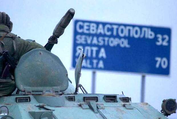 На Украине назвали дату вторжения в Крым