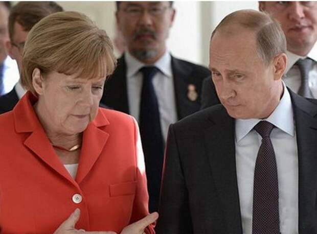 «Меркель в позе просящего»: немецкие СМИ о визите в Россию