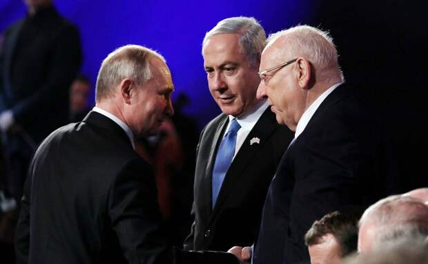 Путин опустил в Израиле принца Чарльза и Майка Пенса