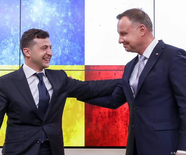 Польские страдания президента Зеленского