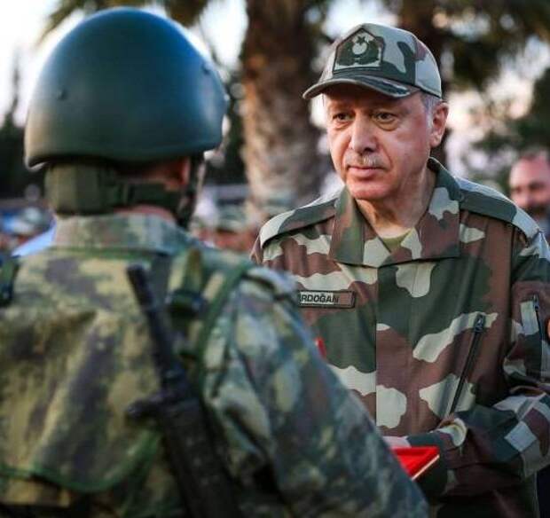 Частная армия Эрдогана вторглась в Ливию, чтобы противостоять России