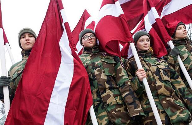 В Латвии за большие деньги детей научат «патриотизму» и стрельбе